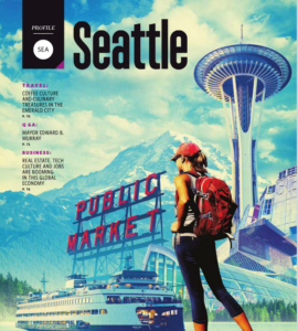 Delta Sky Magazine profiled Seattle's businesses and community in their January 2017 edition.